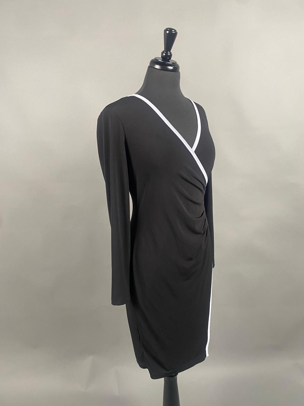 Calvin Klein Dress | Long Sleeve Black Dress