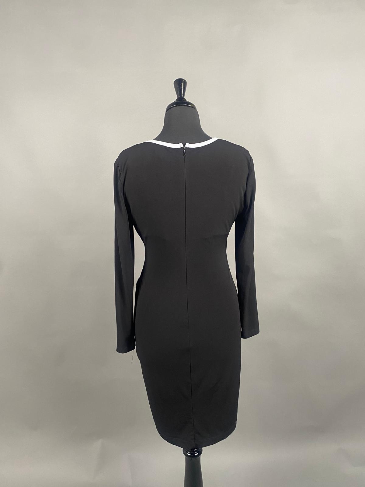 Calvin Klein Dress | Long Sleeve Black Dress