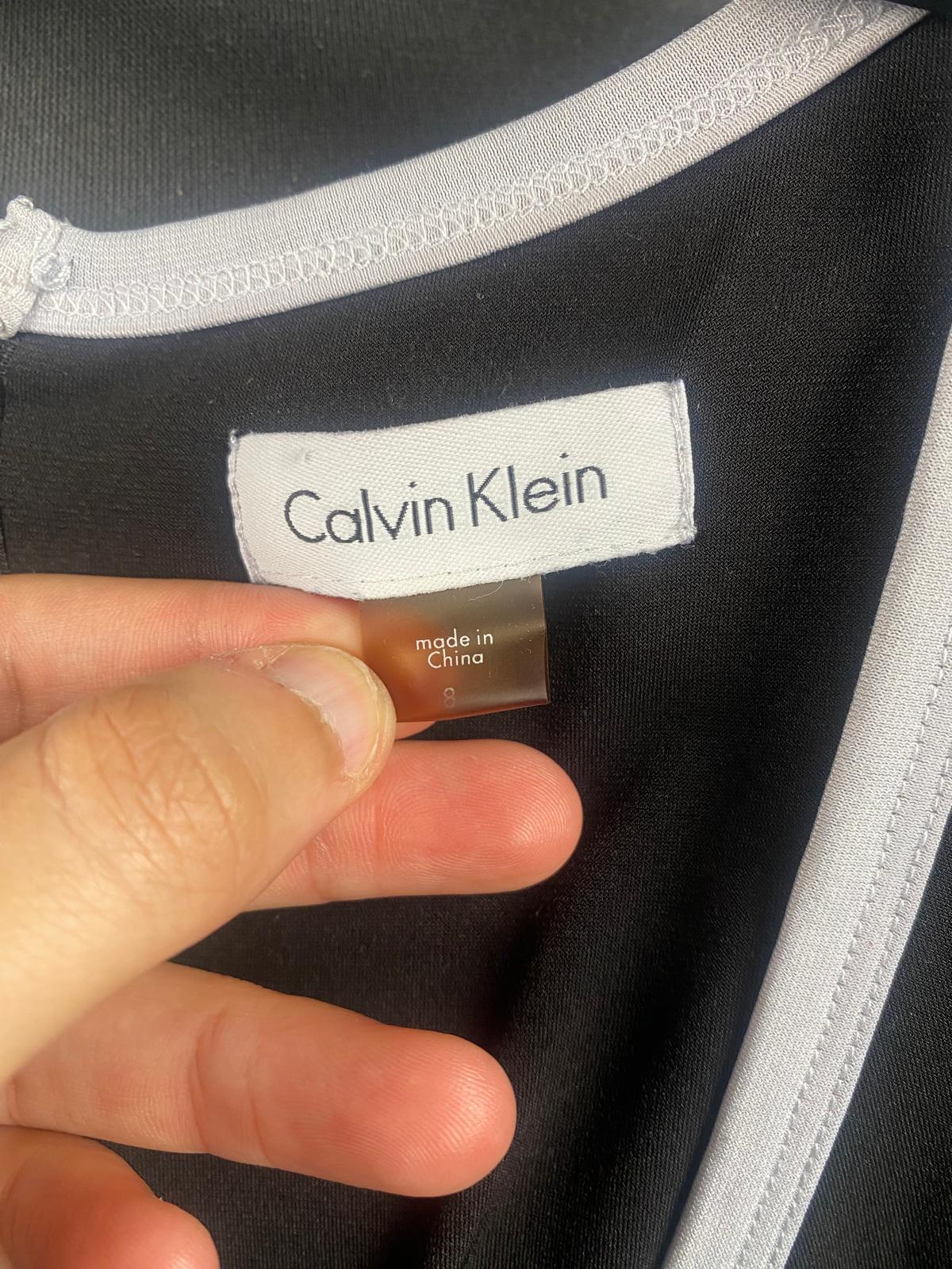 Calvin Klein Dress | Long Sleeve Black Dress