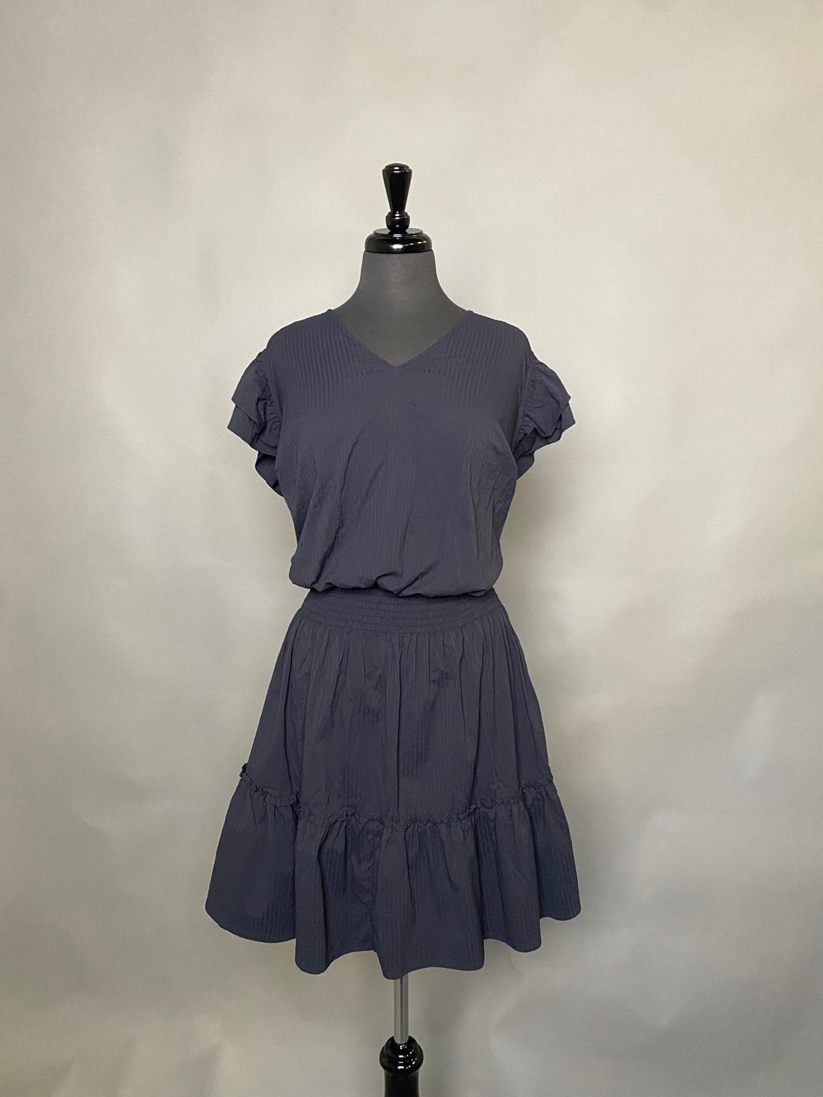 Vineyard Vines Short Sleeve Black Dress