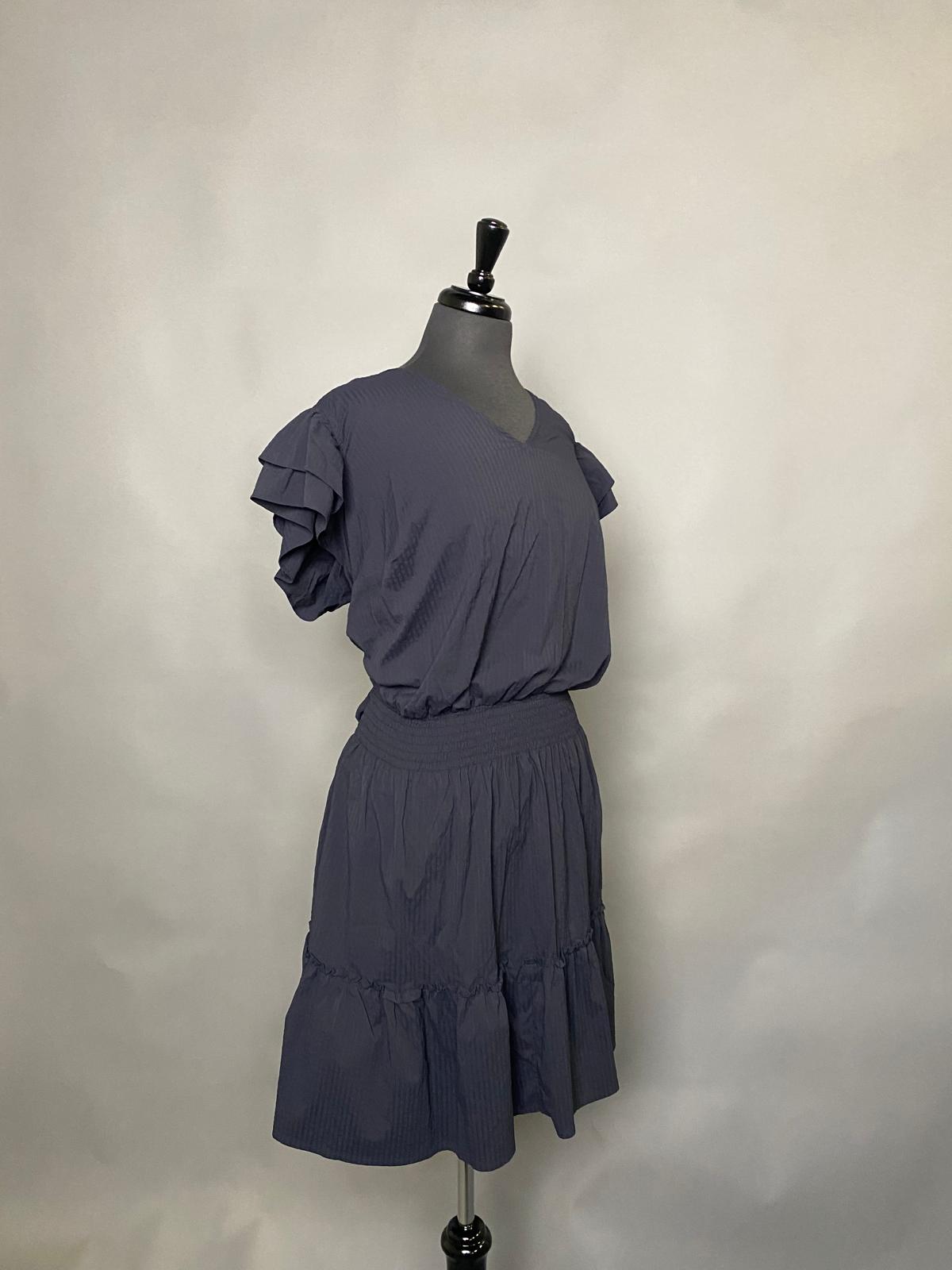 Vineyard Vines Short Sleeve Black Dress