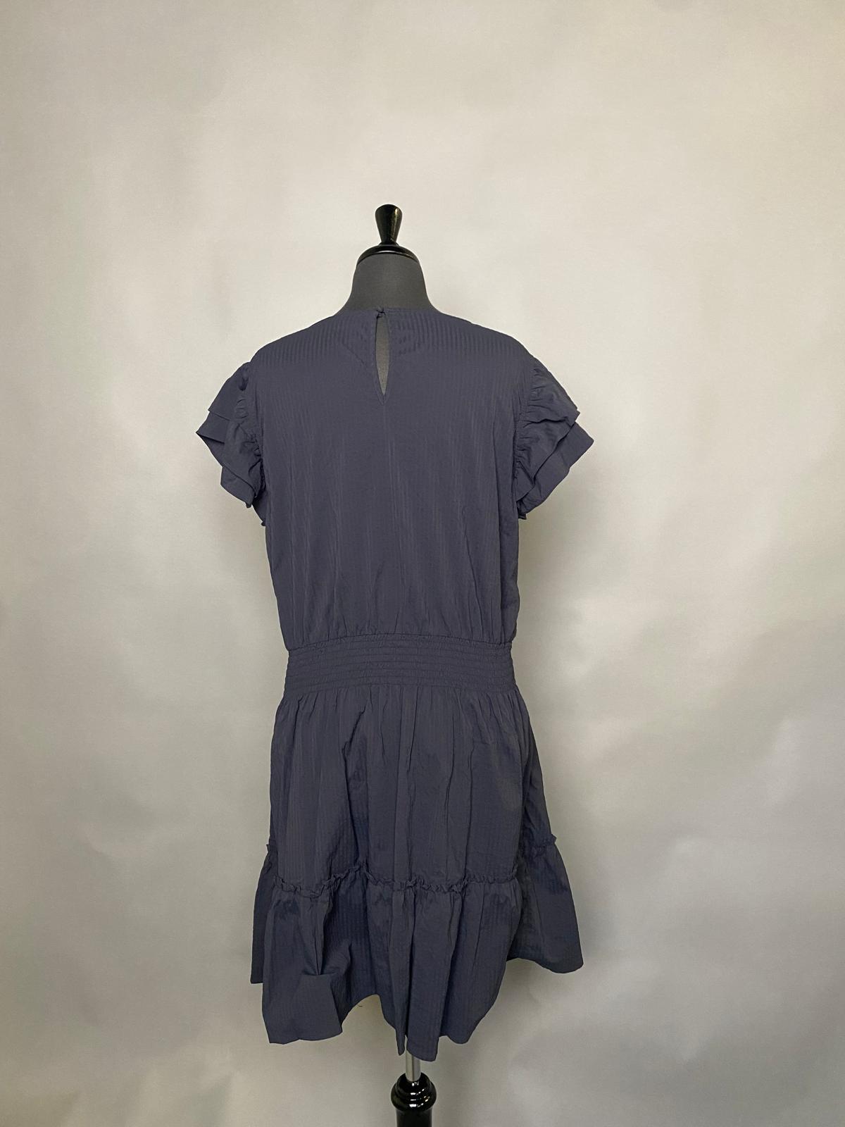 Vineyard Vines Short Sleeve Black Dress