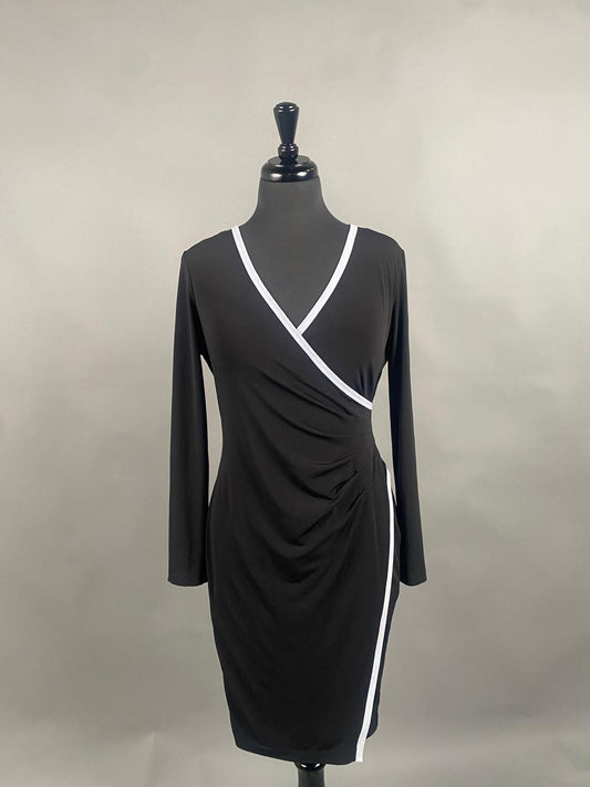 Calvin Klein Dress | Long Sleeve Black Dress