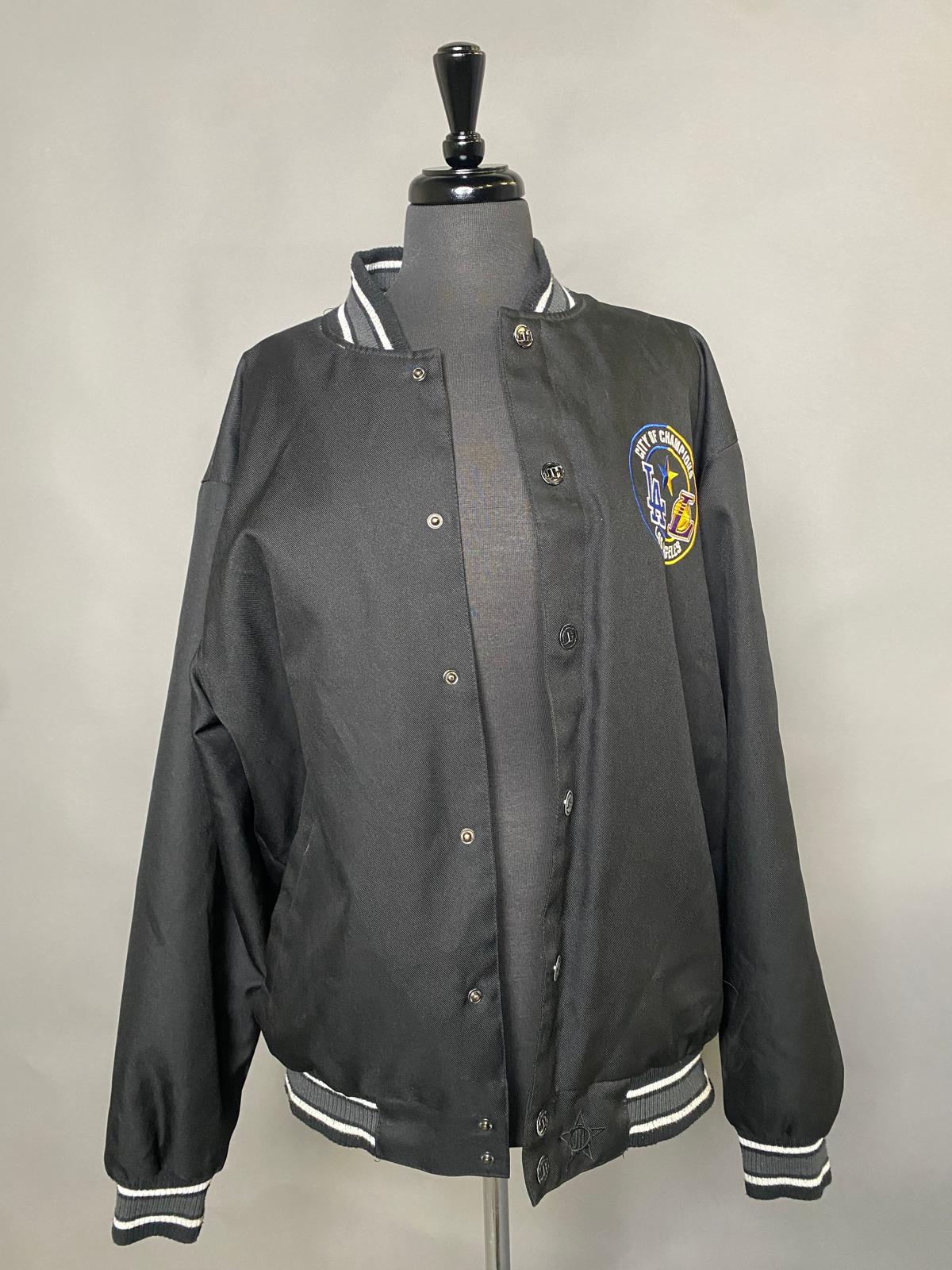 Los Angles City of Champtions Varsity Jacket | LA Dodger / LA Lakers Jacket