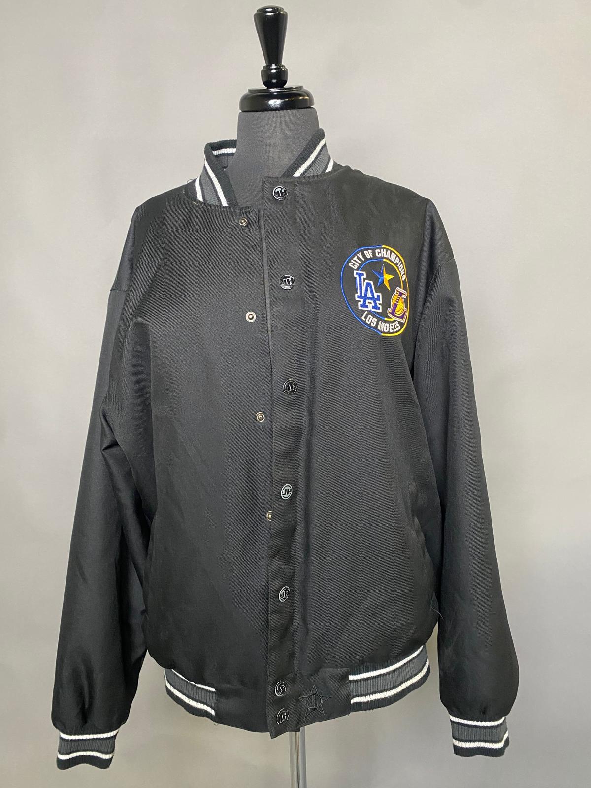 Los Angles City of Champtions Varsity Jacket | LA Dodger / LA Lakers Jacket