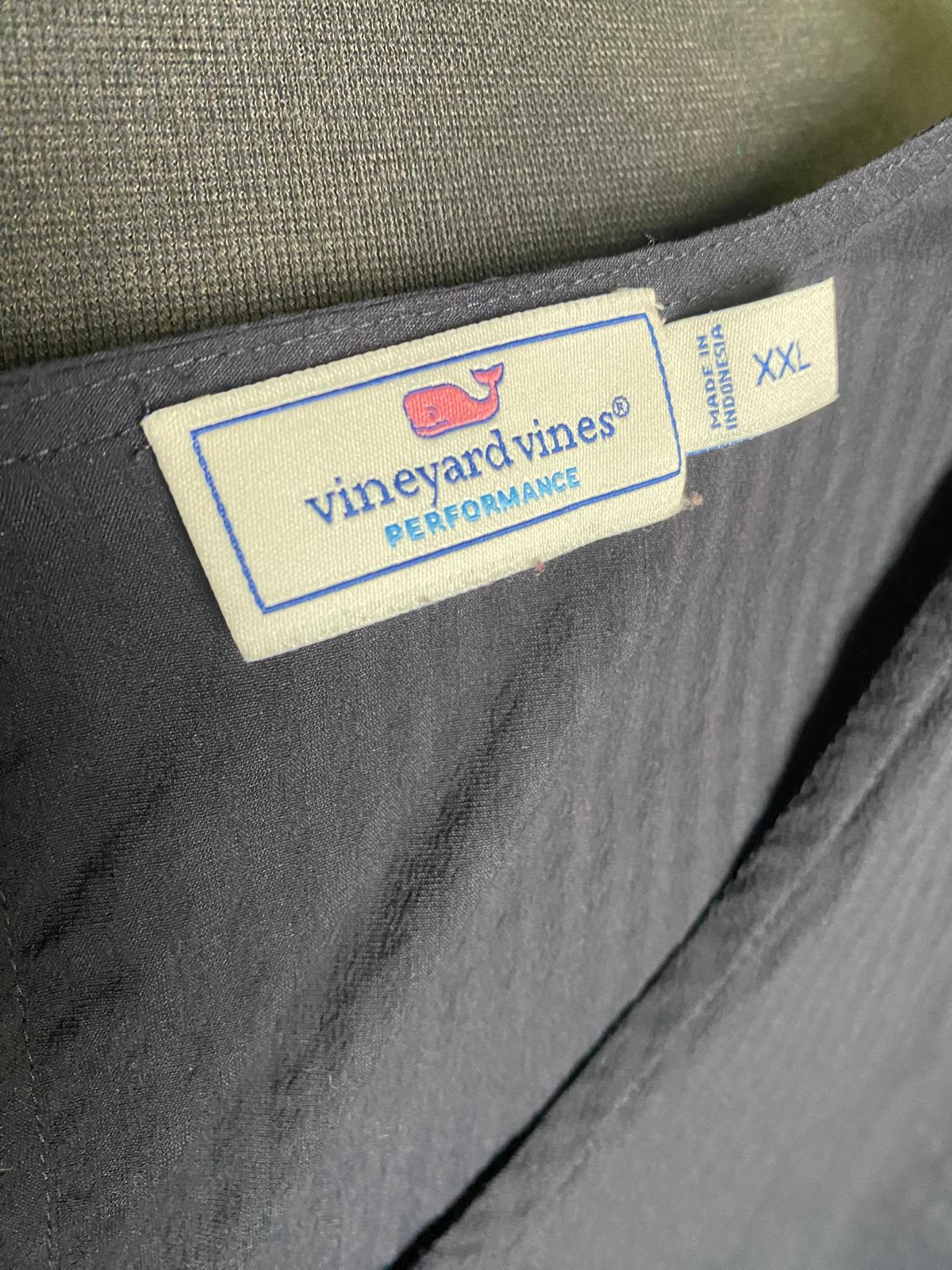 Vineyard Vines Short Sleeve Black Dress
